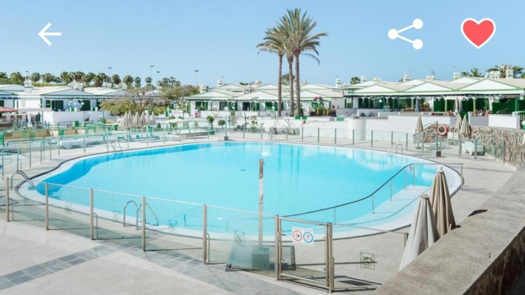 Bungalow Con Piscina Maspalomas Maspalomas  Buitenkant foto
